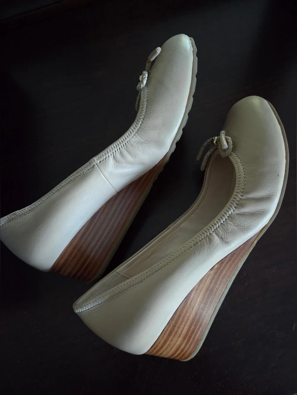 Cole Haan Tali Grand Lace Wedge 40